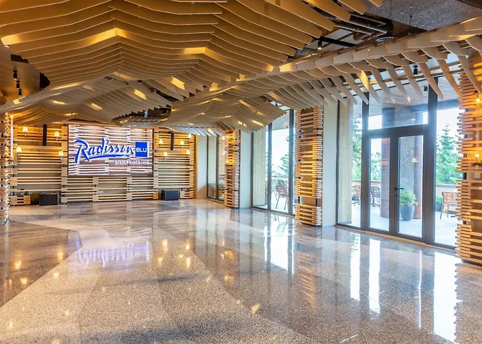 Radisson Blu Hotel, Sinaia Cota 1400